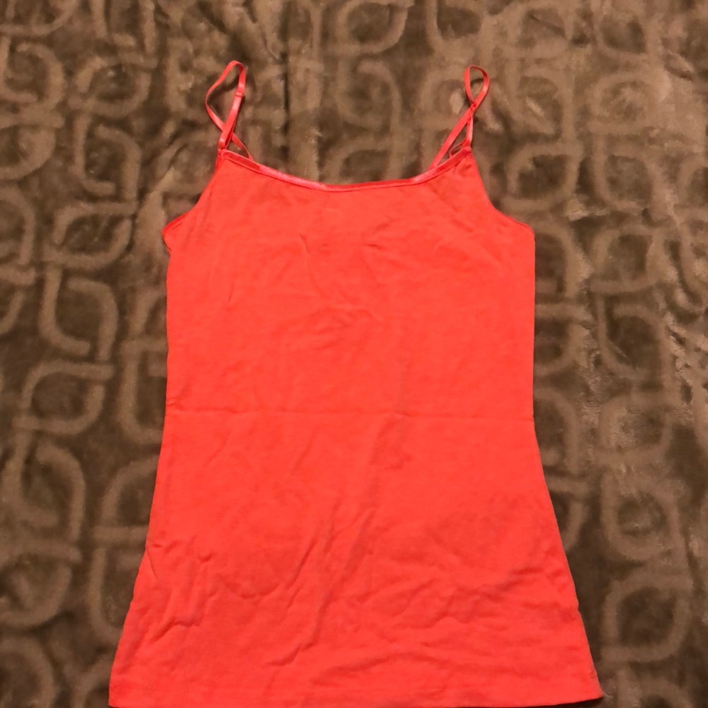 Neon Coral Cami from Wet Seal